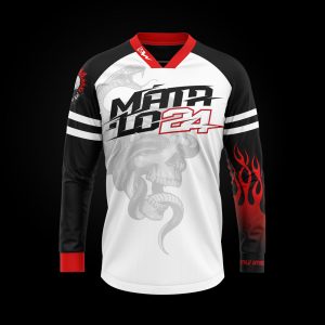 Camiseta manga larga modelo Rider